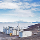 La instalación Atmospheric Radiation Measurement (ARM) en la base McMurdo.
